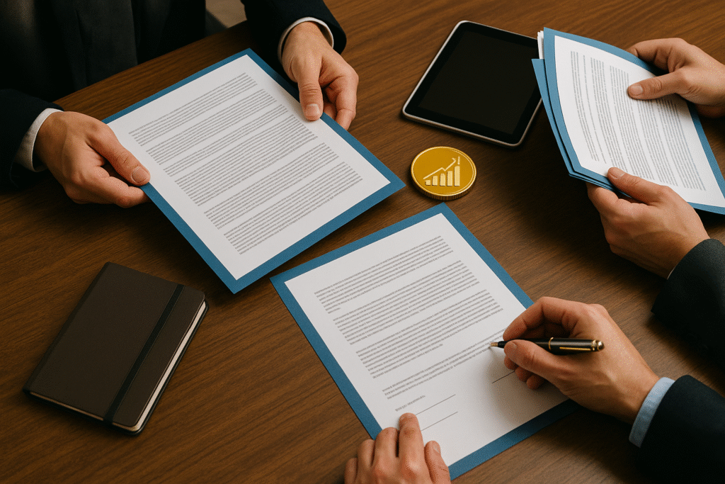 Contratos societários, empresariais e de tecnologia